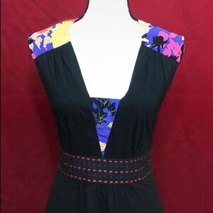 Tracy Reese “plenty” cap sleeve top